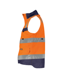 DASSY® Bilbao - Hogezichtbaarheidsbodywarmer - Afbeelding 9