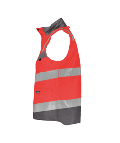 DASSY® Bilbao - Hogezichtbaarheidsbodywarmer - Afbeelding 15