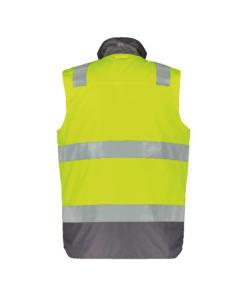 Alternative view of DASSY® Bilbao - Hogezichtbaarheidsbodywarmer
