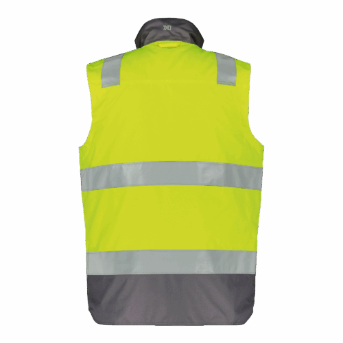 Alternative view of DASSY® Bilbao - Hogezichtbaarheidsbodywarmer