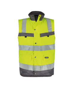 DASSY® Bilbao - Hogezichtbaarheidsbodywarmer