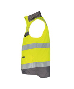 DASSY® Bilbao - Hogezichtbaarheidsbodywarmer - Afbeelding 3