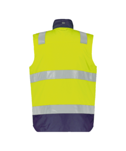 DASSY® Bilbao - Hogezichtbaarheidsbodywarmer - Afbeelding 5