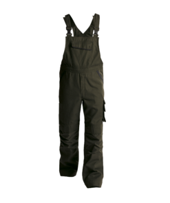 DASSY® Bolt - Canvas bretelbroek met kniezakken