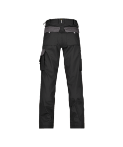 Alternative view of DASSY® Boston - Tweekleurige werkbroek met kniezakken