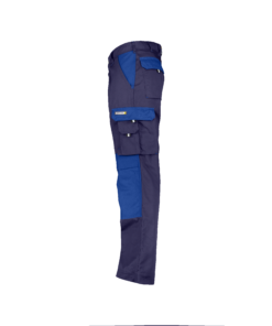 DASSY® Boston - Tweekleurige werkbroek met kniezakken - Afbeelding 6