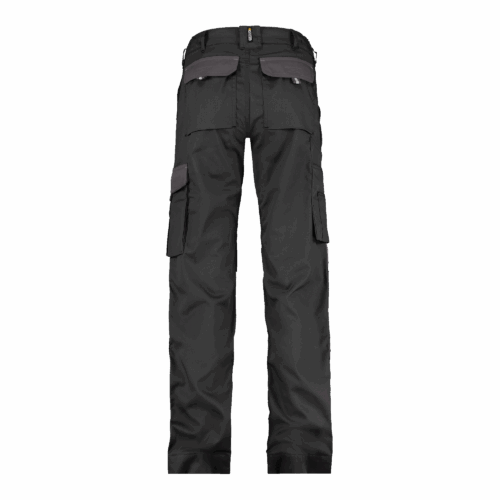 Alternative view of DASSY® Boston Women - Tweekleurige werkbroek met kniezakken voor dames