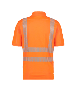 DASSY® Brandon - Hogezichtbaarheids-UV-polo - Afbeelding 8
