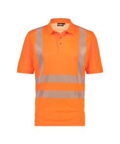 DASSY® Brandon - Hogezichtbaarheids-UV-polo - Afbeelding 7