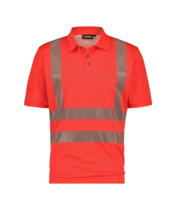 DASSY® Brandon - Hogezichtbaarheids-UV-polo - Afbeelding 4
