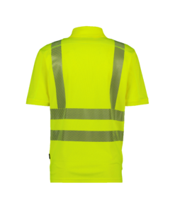 Alternative view of DASSY® Brandon - Hogezichtbaarheids-UV-polo