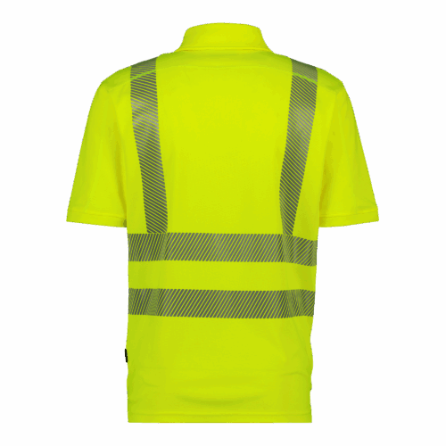 Alternative view of DASSY® Brandon - Hogezichtbaarheids-UV-polo