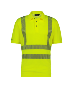 DASSY® Brandon - Hogezichtbaarheids-UV-polo