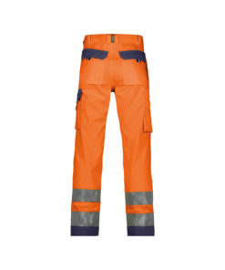 Alternative view of DASSY® Buffalo - Hogezichtbaarheidsbroek met kniezakken