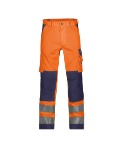 DASSY® Buffalo - Hogezichtbaarheidsbroek met kniezakken