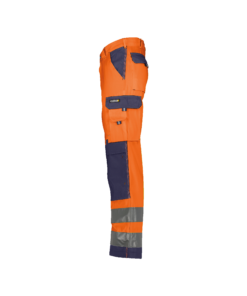 DASSY® Buffalo - Hogezichtbaarheidsbroek met kniezakken - Afbeelding 3