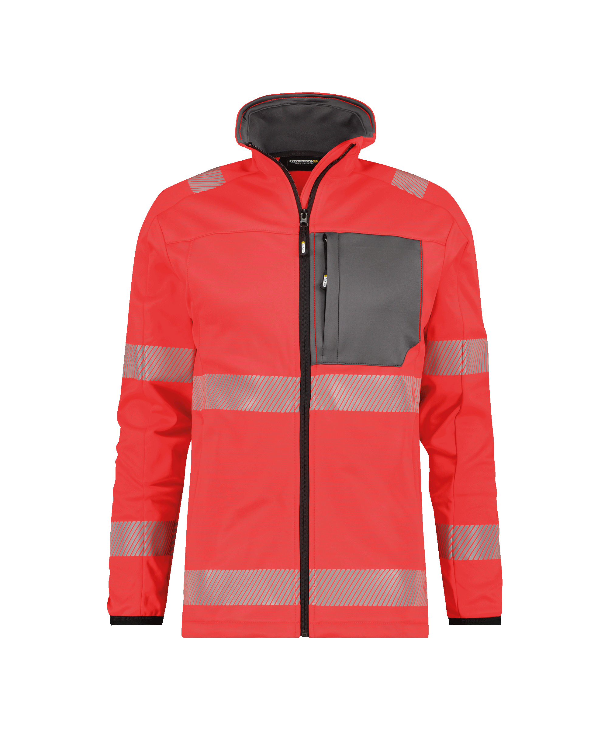 DASSY® Camden - Hogezichtbaarheidsmidlayerjacket - Afbeelding 10