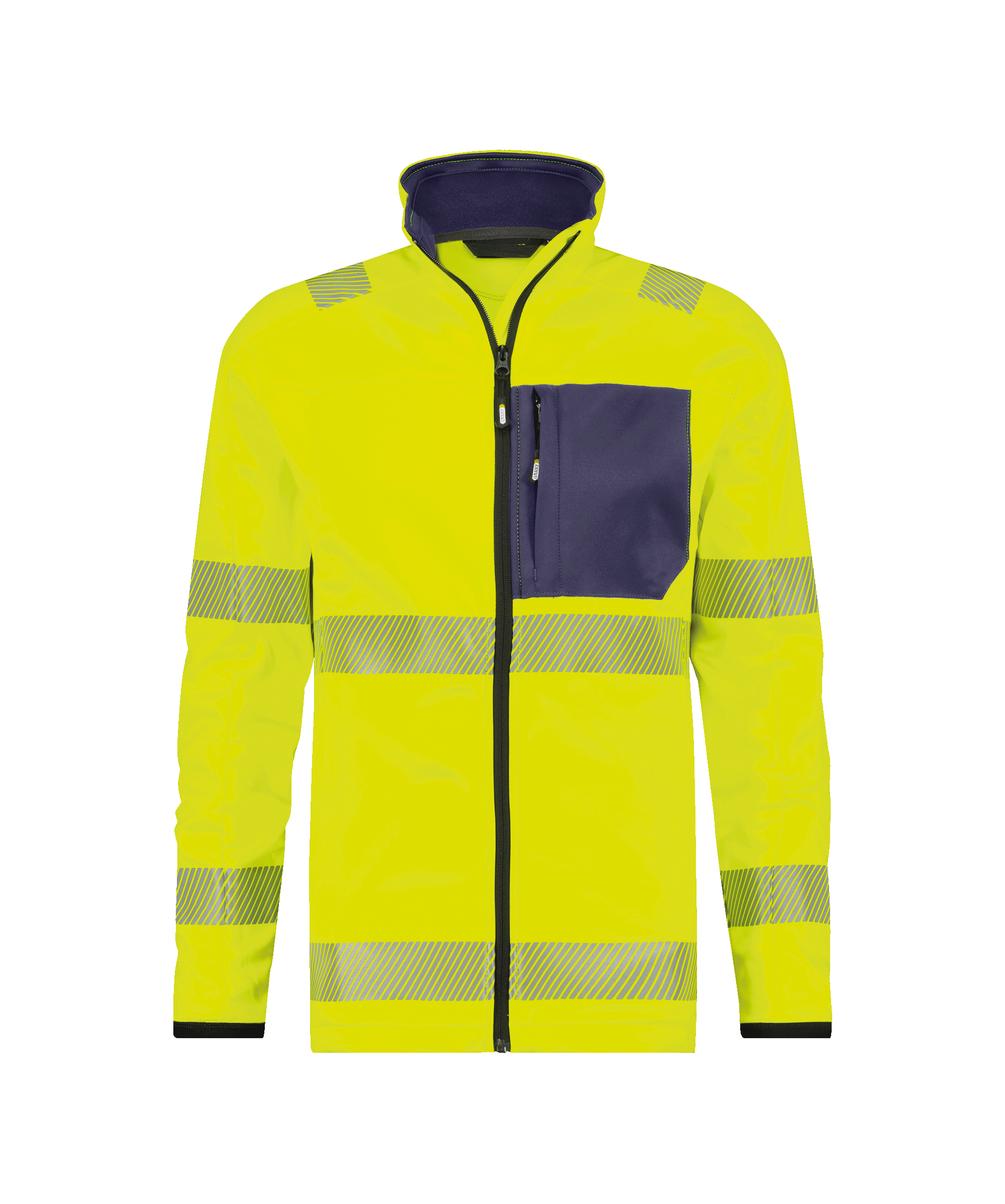 DASSY® Camden - Hogezichtbaarheidsmidlayerjacket - Afbeelding 4