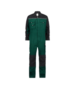 DASSY® Cannes - Tweekleurige overall met kniezakken - Afbeelding 7