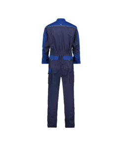 DASSY® Cannes - Tweekleurige overall met kniezakken - Afbeelding 5