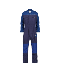 DASSY® Cannes - Tweekleurige overall met kniezakken - Afbeelding 4