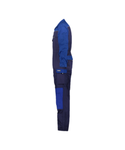 DASSY® Cannes - Tweekleurige overall met kniezakken - Afbeelding 6
