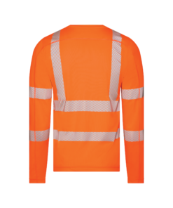DASSY® Carterville - Hogezichtbaarheids-uv-T-shirt met lange mouwen - Afbeelding 5