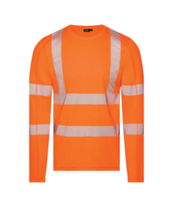 DASSY® Carterville - Hogezichtbaarheids-uv-T-shirt met lange mouwen - Afbeelding 4