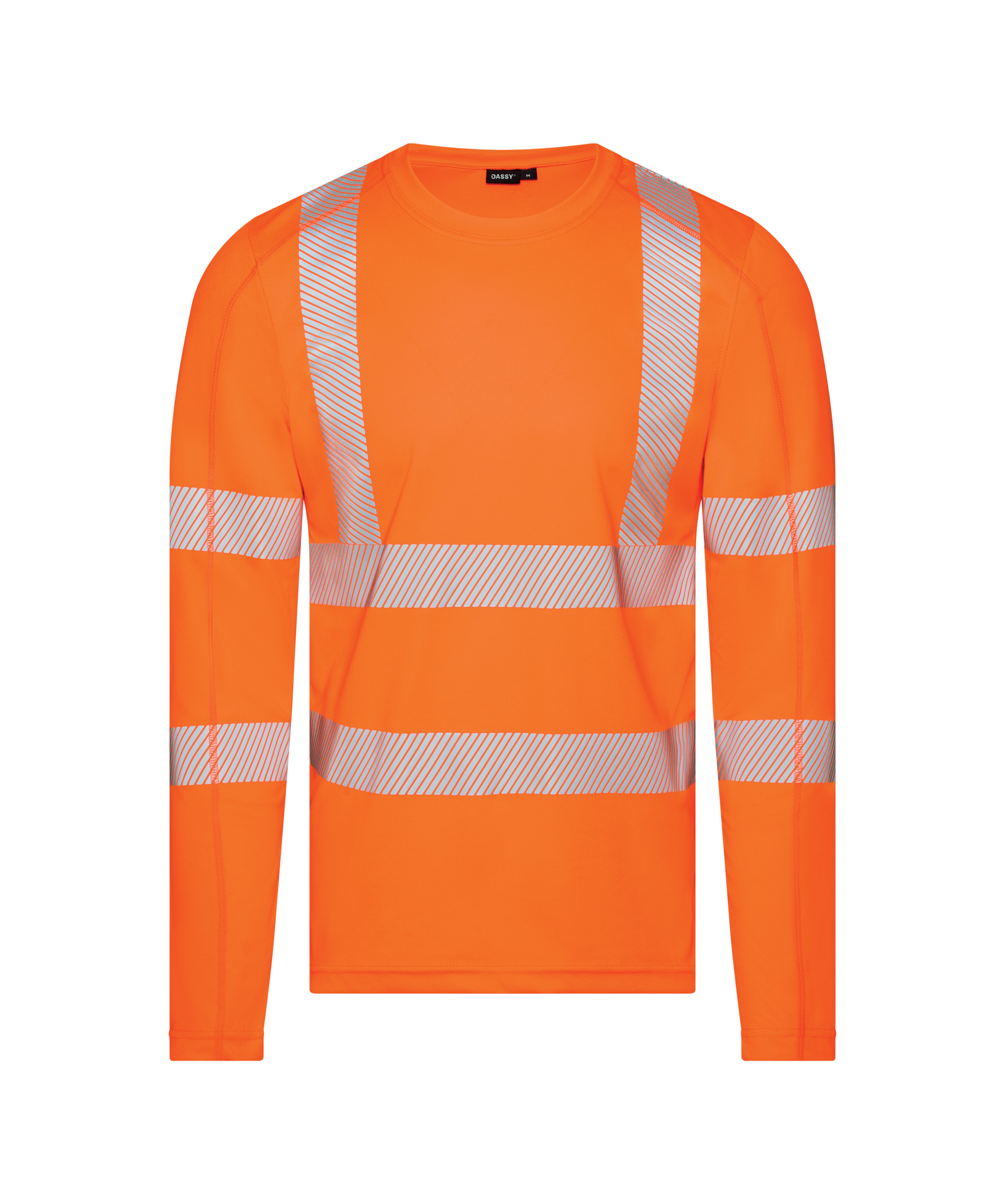 DASSY® Carterville - Hogezichtbaarheids-uv-T-shirt met lange mouwen - Afbeelding 4