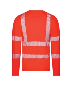 DASSY® Carterville - Hogezichtbaarheids-uv-T-shirt met lange mouwen - Afbeelding 8