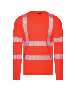 DASSY® Carterville - Hogezichtbaarheids-uv-T-shirt met lange mouwen - Afbeelding 7