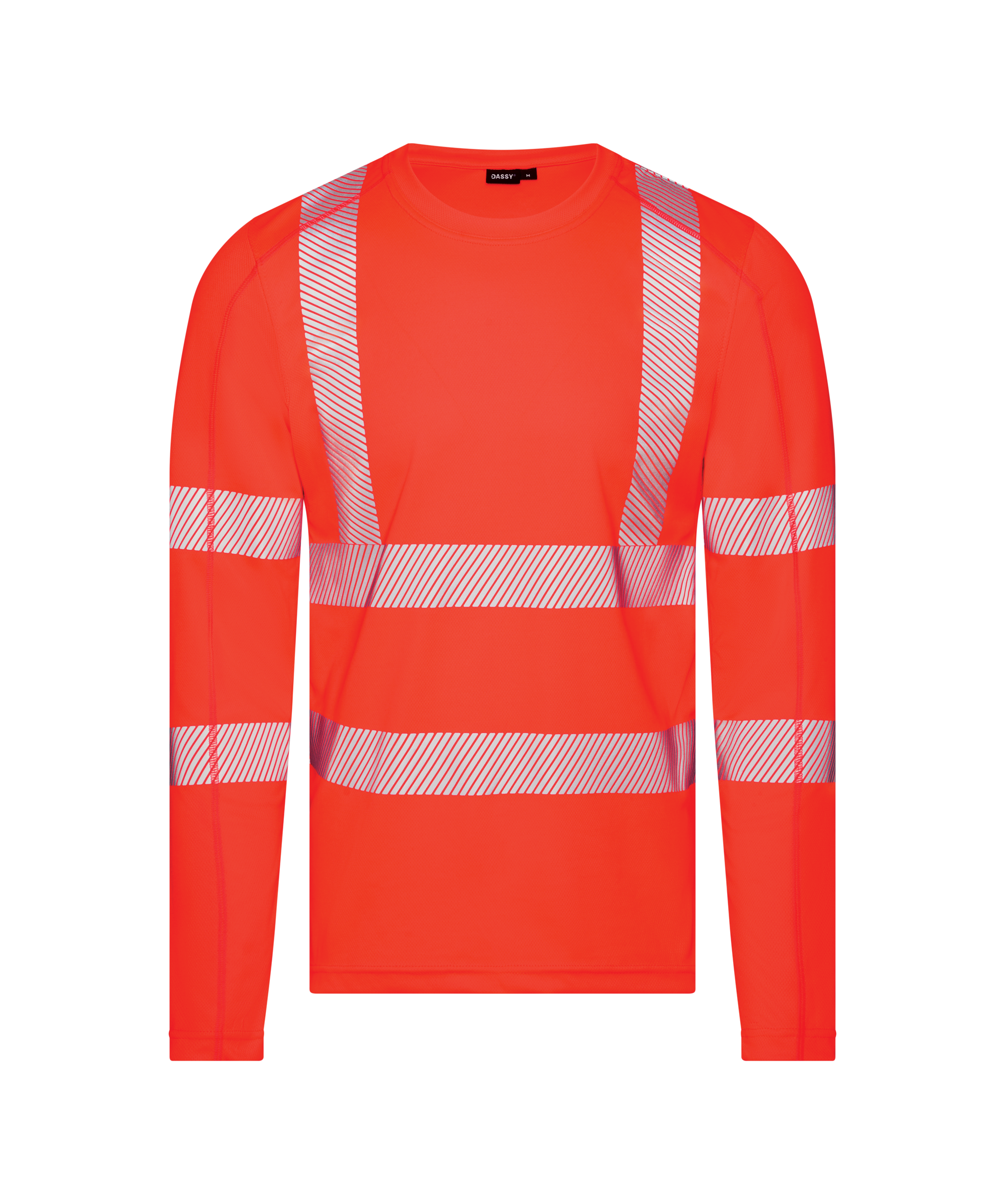 DASSY® Carterville - Hogezichtbaarheids-uv-T-shirt met lange mouwen - Afbeelding 7