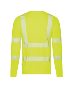 Alternative view of DASSY® Carterville - Hogezichtbaarheids-uv-T-shirt met lange mouwen