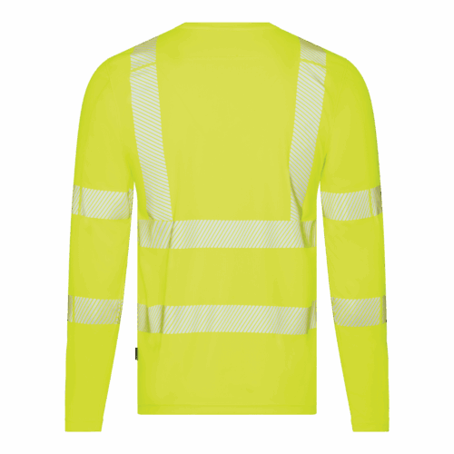 Alternative view of DASSY® Carterville - Hogezichtbaarheids-uv-T-shirt met lange mouwen