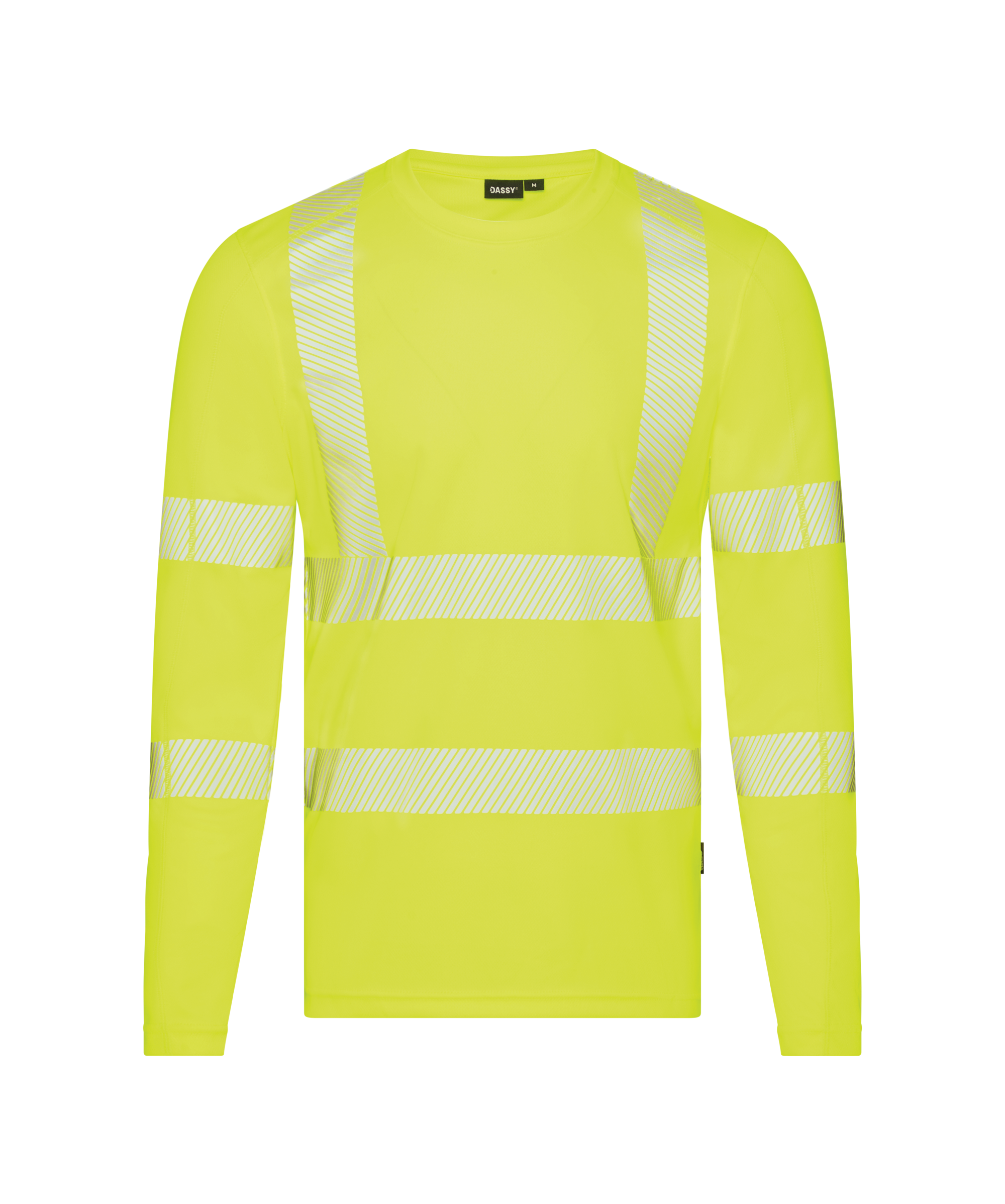 DASSY® Carterville - Hogezichtbaarheids-uv-T-shirt met lange mouwen