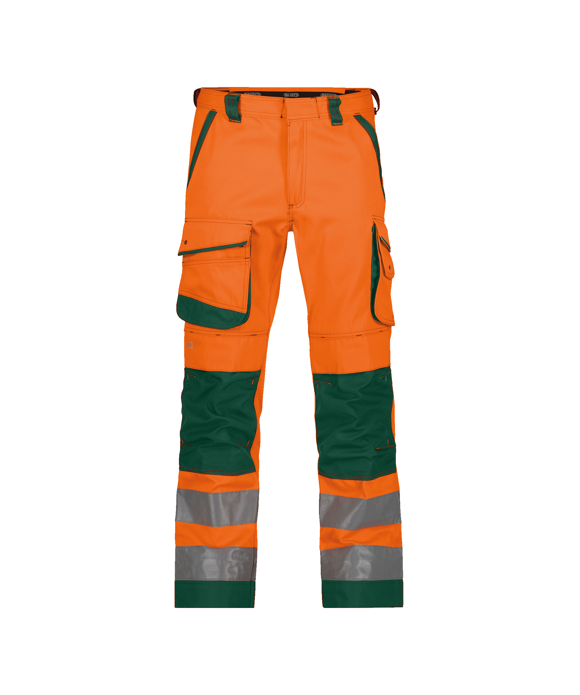 DASSY® Chicago - Hogezichtbaarheidsbroek met kniezakken - Afbeelding 10