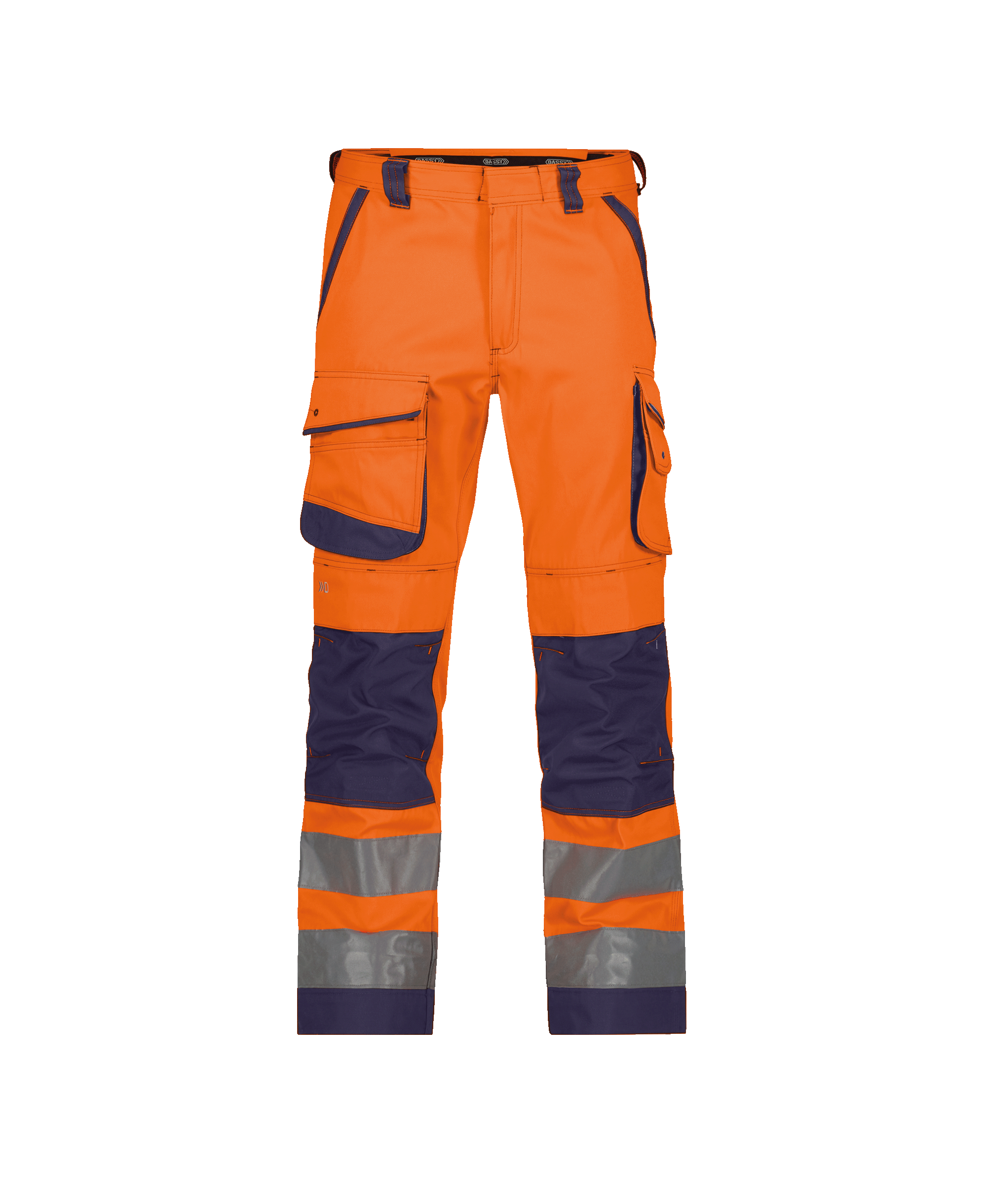 DASSY® Chicago - Hogezichtbaarheidsbroek met kniezakken - Afbeelding 7