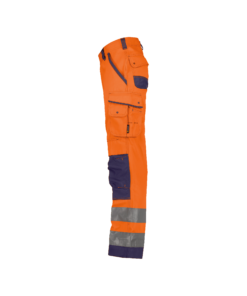 DASSY® Chicago - Hogezichtbaarheidsbroek met kniezakken - Afbeelding 9