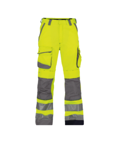 DASSY® Chicago - Hogezichtbaarheidsbroek met kniezakken - Afbeelding 4