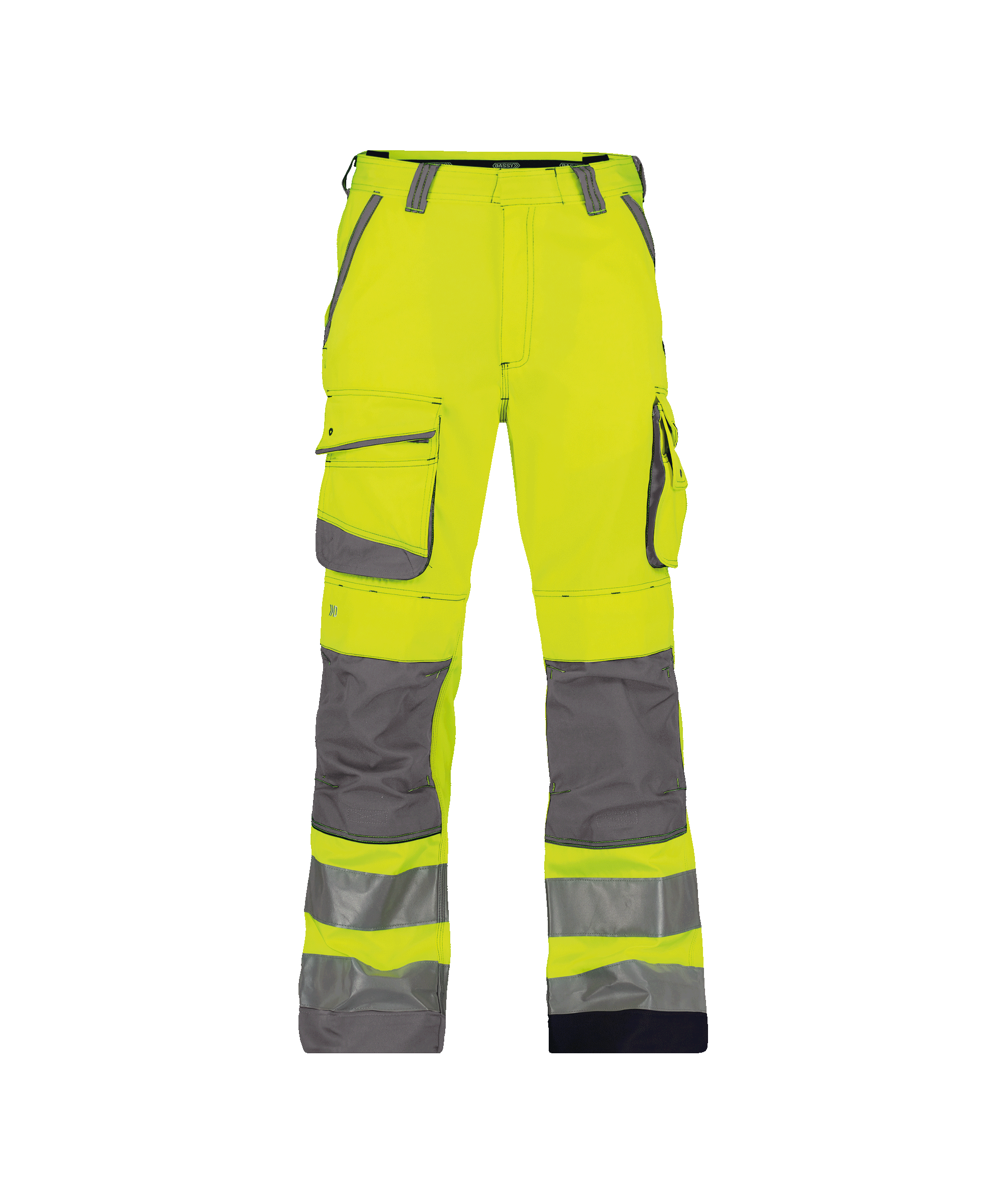 DASSY® Chicago - Hogezichtbaarheidsbroek met kniezakken - Afbeelding 4