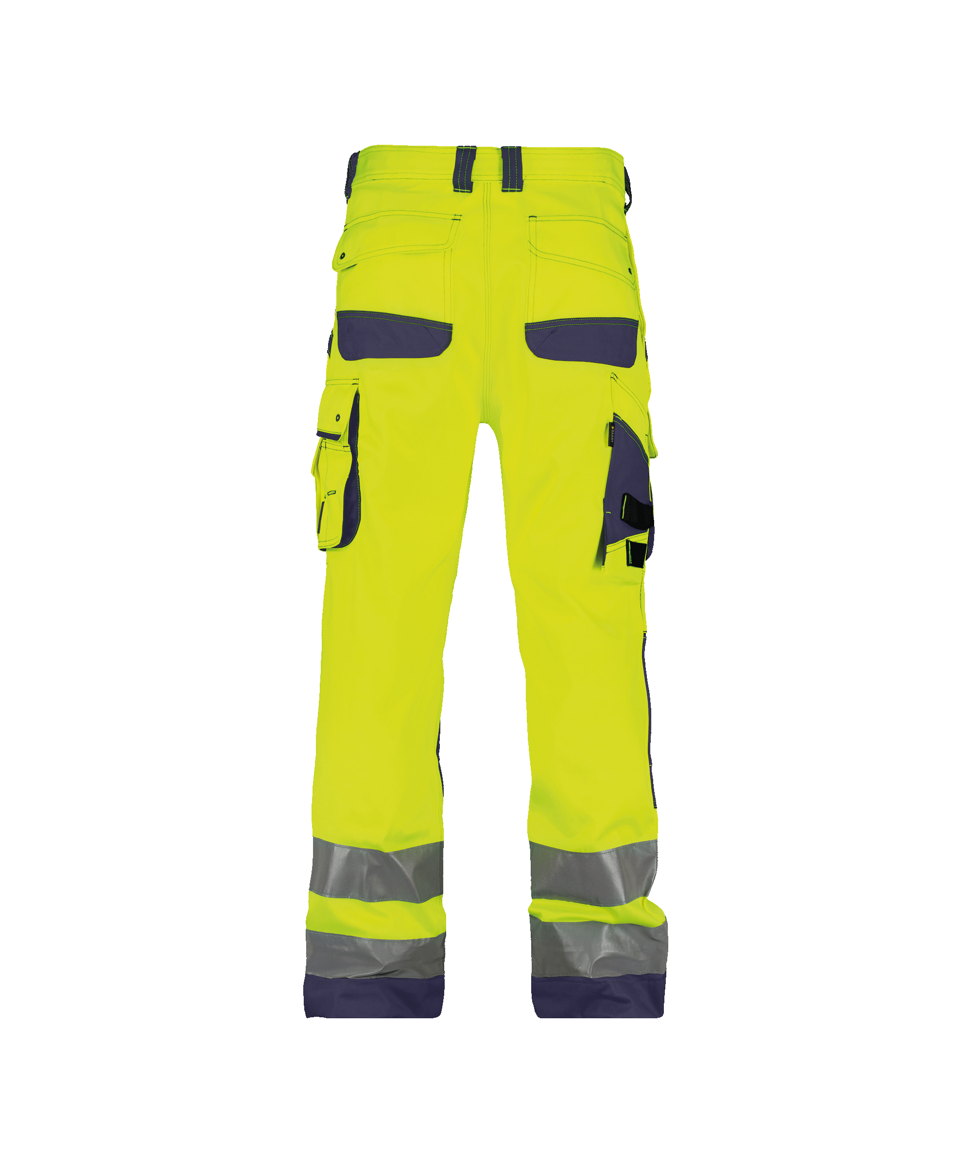 DASSY® Chicago - Hogezichtbaarheidsbroek met kniezakken - Afbeelding 2