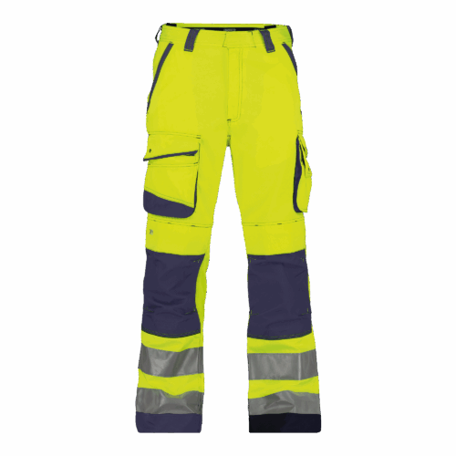 DASSY® Chicago - Hogezichtbaarheidsbroek met kniezakken