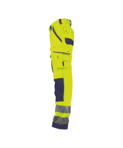 DASSY® Chicago - Hogezichtbaarheidsbroek met kniezakken - Afbeelding 3