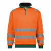 FLUO-ORANJE/FLESSENGROEN