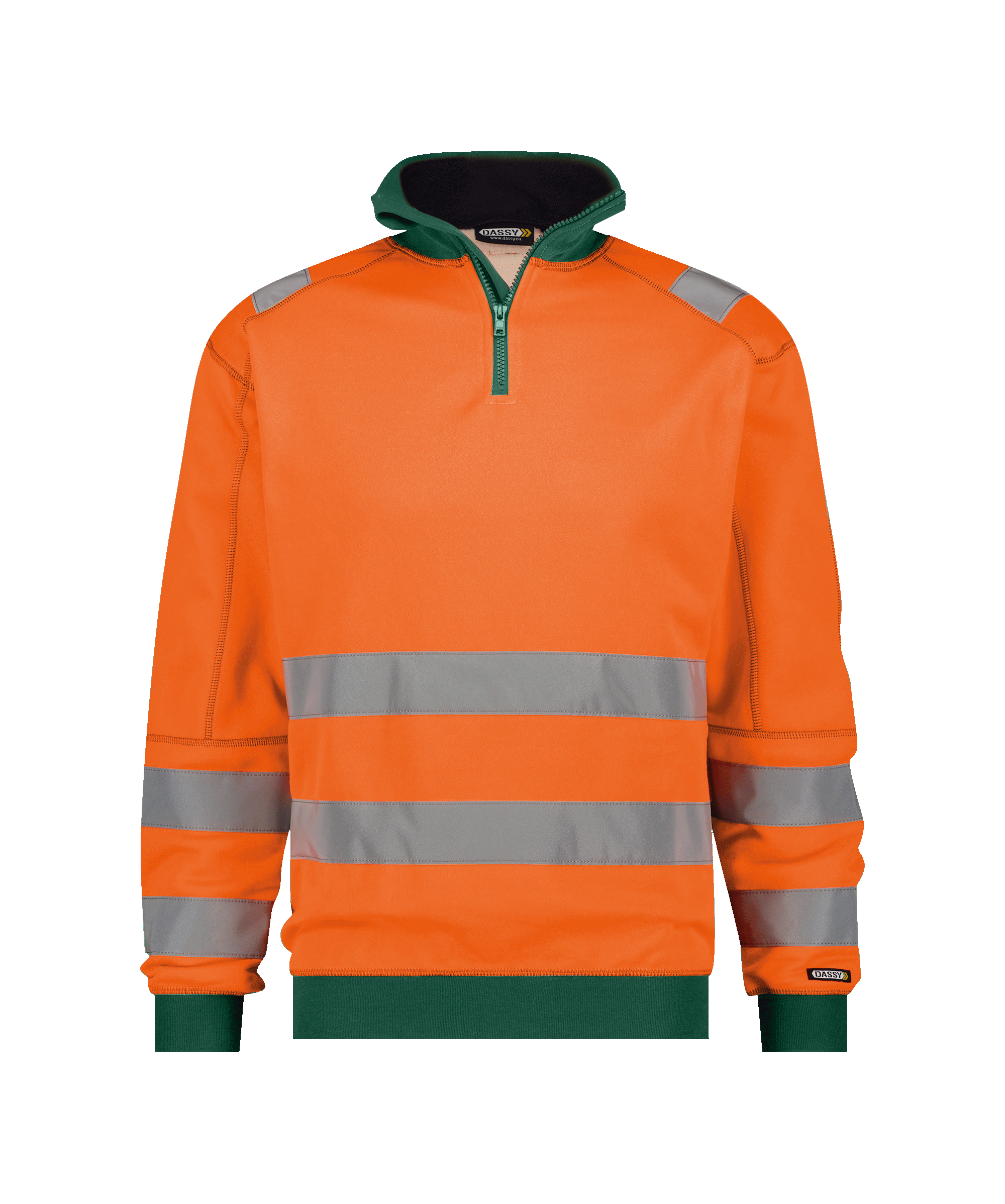 DASSY® Denver - Hogezichtbaarheidssweater - Afbeelding 4