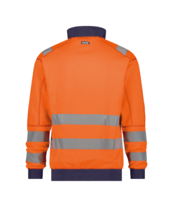 Alternative view of DASSY® Denver - Hogezichtbaarheidssweater