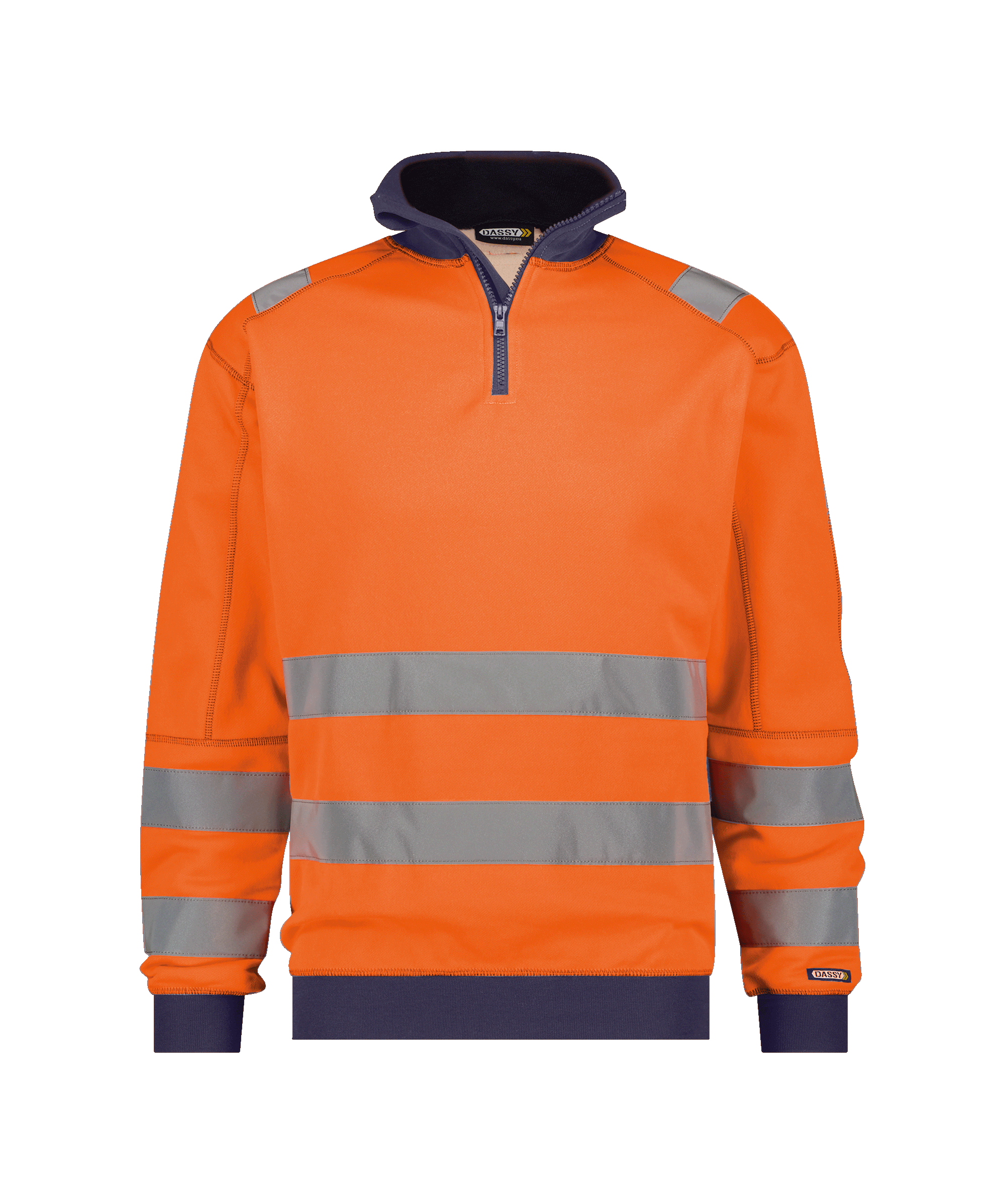 DASSY® Denver - Hogezichtbaarheidssweater