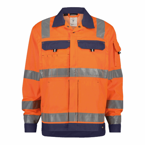 DASSY® Dusseldorf - Hogezichtbaarheidsvest