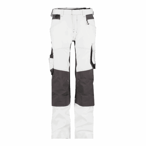 DASSY® Dynax Painters Women - Schildersbroek met stretch en kniezakken voor dames