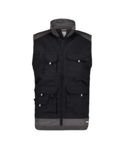 DASSY® Faro - Tweekleurige mouwloze werkvest